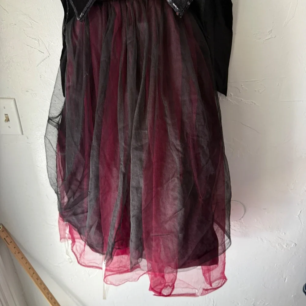 Way To Celebrate! Halloween Vampire‎ Costume Girls Medium/Large (7/8) Spooky